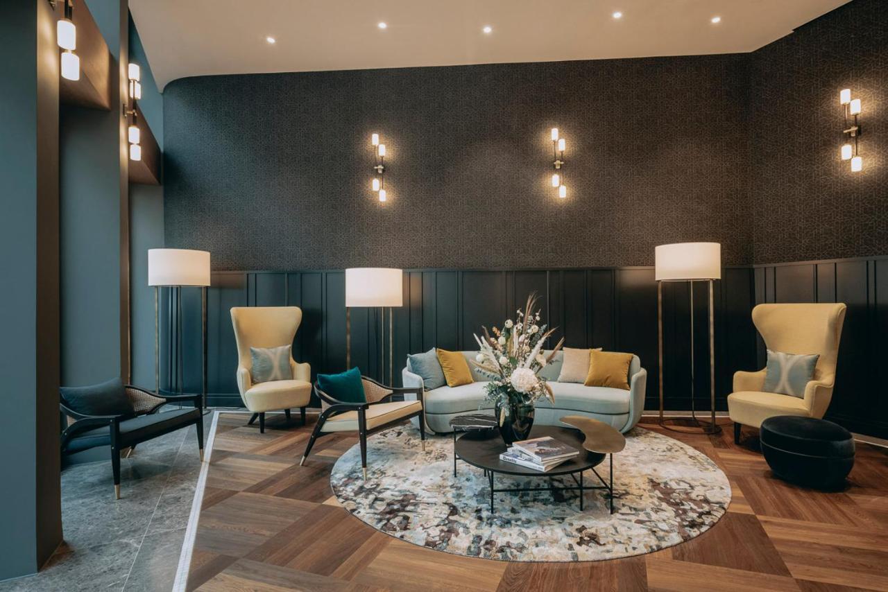 Hotel Maerthof Basilea Esterno foto