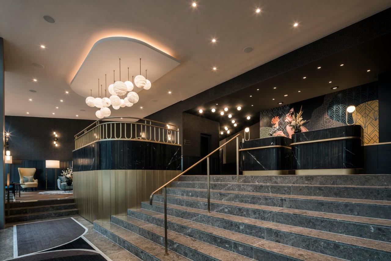 Hotel Maerthof Basilea Esterno foto