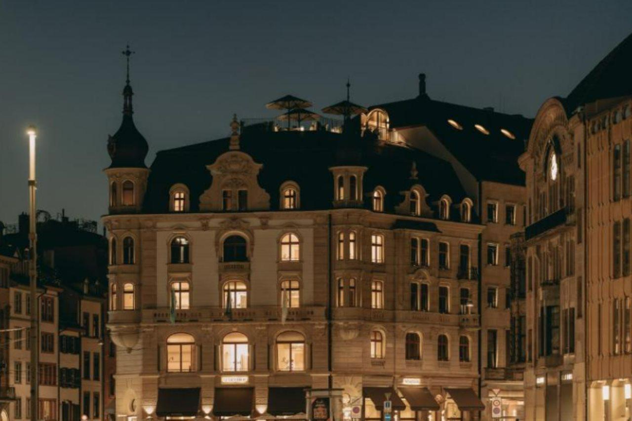 Hotel Maerthof Basilea Esterno foto